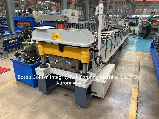 Van het Dakridge capping roll forming machine van het goede Kwaliteitsmetaal het Dak Ridge Cover Tile Making Machine