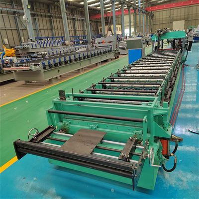 De Tegelbroodje die van het metaalijzer Verglaasd Dak Machine 0.30.8mm vormen Thinckness