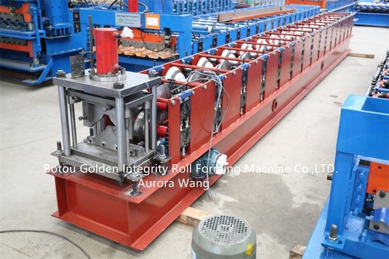 Van de het daktegel van het goede kwaliteitsstaal het broodje die van de het gebruiksrand machine om dakpaneel met fabrieksprijs te omvatten vormen