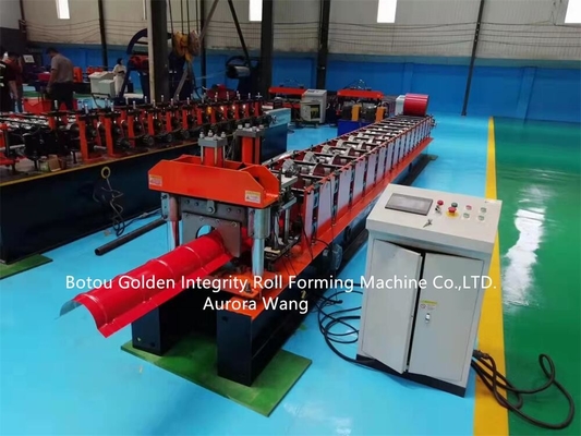 Machine van Ridge Cap Cover Production Line van het goede Kwaliteits de Gegalvaniseerde Dak met Fabrieksprijs