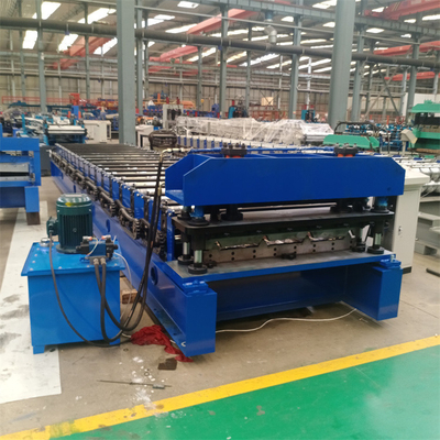 Pre Geschilderd Staal Gegalvaniseerd Ibr-Dakcomité Broodje die Machine voor Muurcomité vormen