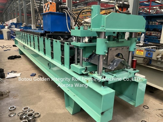 De rand die van het Dakridge roll forming machine van de goede Kwaliteitstegel de Prijs van machineridge forming machine with factory maken