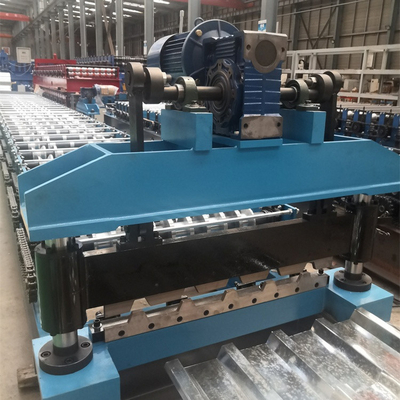 Het Staal van de metaalkleur galvaniseerde 686 Ibr Dakcomité Broodje Vormt Machine voor Bouwmaterialen