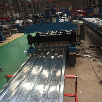 Het Staal van de metaalkleur galvaniseerde 686 Ibr Dakcomité Broodje Vormt Machine voor Bouwmaterialen