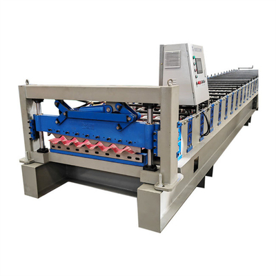 Broodje die van het het ijzer het staal golfblad van de hoge snelheidsvervaardiging machine voor Bouwmateriaal vormen