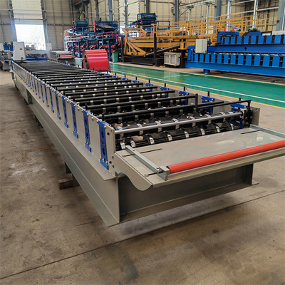 Broodje die van het het ijzer het staal golfblad van de hoge snelheidsvervaardiging machine voor Bouwmateriaal vormen