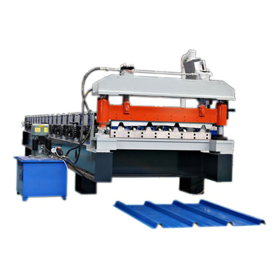 Het Bladbroodje die van de Ibr Trapezoïdaal Muur Machineplc het Controleren vormen