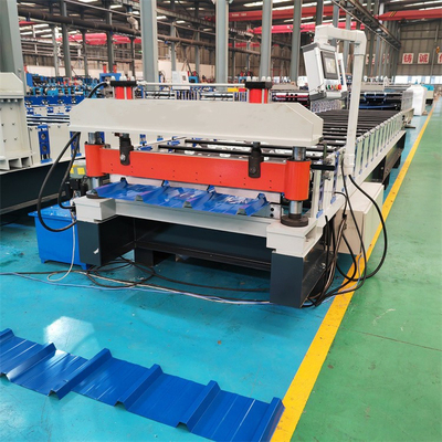 Het Bladbroodje die van de Ibr Trapezoïdaal Muur Machineplc het Controleren vormen