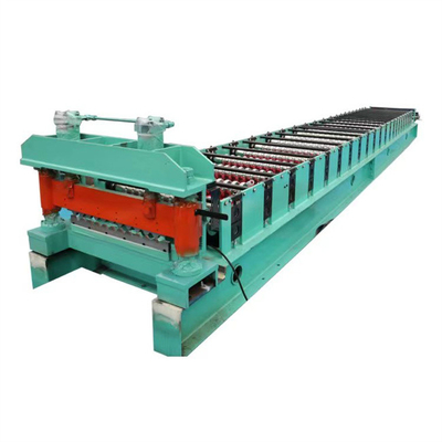 Het paneel van de dakmuur plooide bladbroodje vormt machinehoge snelheid 0.30.8mm 30m/min