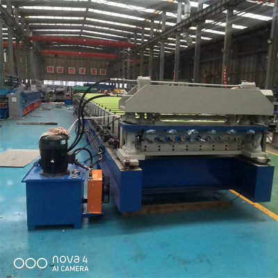 JCX-Dakblad die Machine15m/Min Roof Tile Roll Forming Machine maken