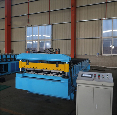 380V dakcomité Broodje die het Dakmachine vormen van Machine Trapezoïdale Ibr