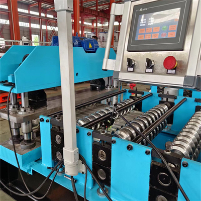 PLC Systeem Golfbladbroodje die Machinehoge snelheid 0.3mm0.8mm vormen