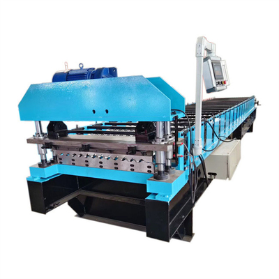 het paneel Golfblad die van het Ijzerdakwerk Machinehoge snelheid 15-20m/Min maken