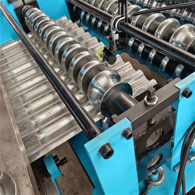 het paneel Golfblad die van het Ijzerdakwerk Machinehoge snelheid 15-20m/Min maken