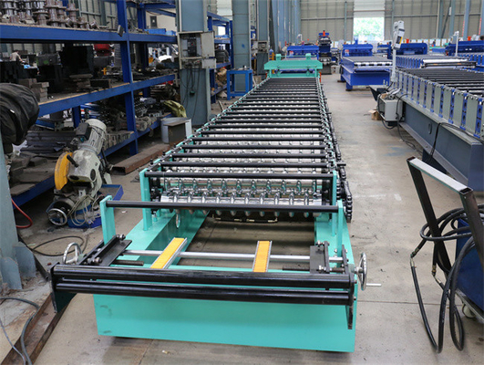PLC van de het Metaalmachine van het kleurenstaal Golfblad Controle Hydraulische Post
