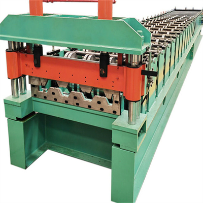 0.8mm1.5mm het Broodje die van Vloerdecking Machine gegalvaniseerde Hoge snelheid vormen