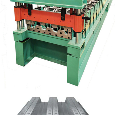 0.8mm1.5mm het Broodje die van Vloerdecking Machine gegalvaniseerde Hoge snelheid vormen