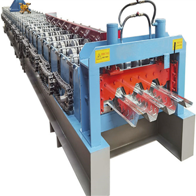 5kw vloerdek die Machine voor DakBouwmateriaal vormen