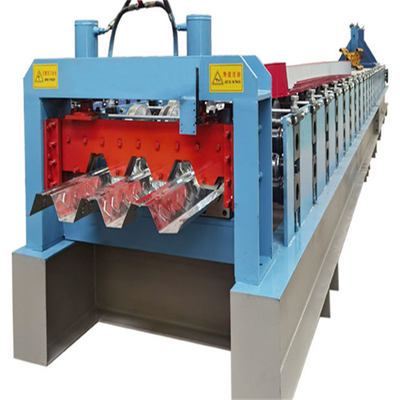 5kw vloerdek die Machine voor DakBouwmateriaal vormen