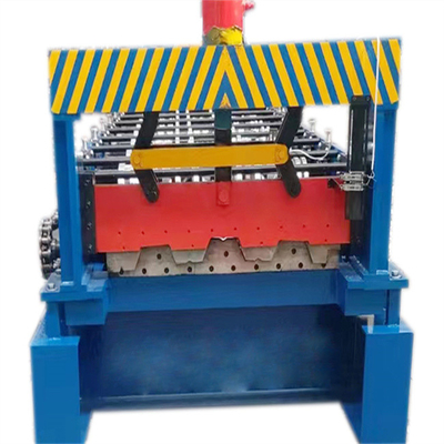 5kw het Broodje die van vloerdecking het Metaal vormen die van het Machine 10-15m/min Dakwerk Machine vormen