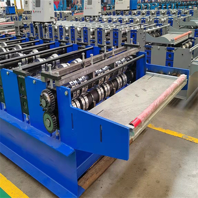 5kw het Broodje die van vloerdecking het Metaal vormen die van het Machine 10-15m/min Dakwerk Machine vormen