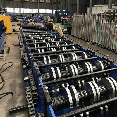 5kw het Broodje die van vloerdecking het Metaal vormen die van het Machine 10-15m/min Dakwerk Machine vormen