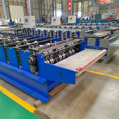 Pas het Broodje van het Vloerdek Vormt aan Machine Hydraulische Scherende 0.8mm1.5mm