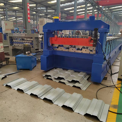 Pas het Broodje van het Vloerdek Vormt aan Machine Hydraulische Scherende 0.8mm1.5mm