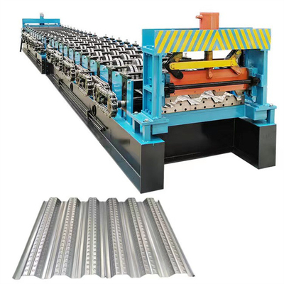 Het Broodje die van Decking van de dakwerkvloer het Knipsel van het Machine Hydraulische Systeem vormen