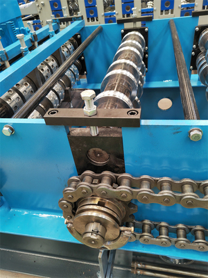 Het Broodje die van Decking van de dakwerkvloer het Knipsel van het Machine Hydraulische Systeem vormen