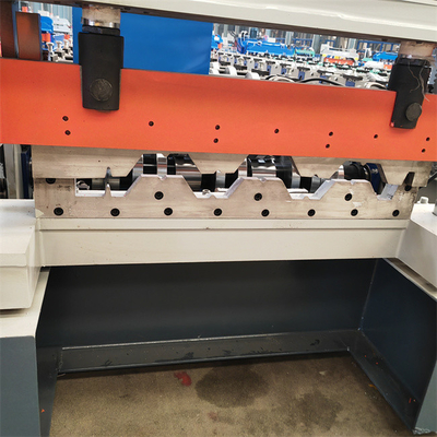 PLC het Broodje die van het Staaldek de Machine van de Vloerdecking van de Machine20m/min Hoge snelheid vormen