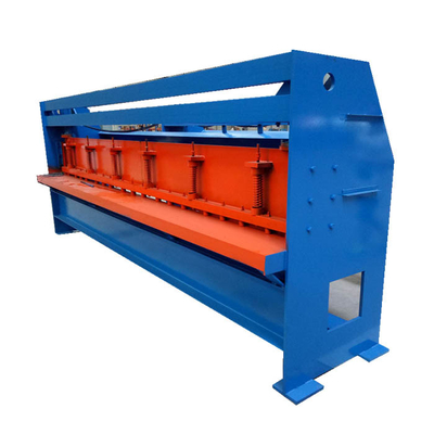 Scherend Buigende Hydraulische Snijmachine 4m de Certificatie van Ce ISO