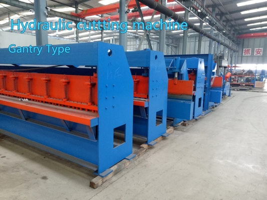 Scherend Buigende Hydraulische Snijmachine 4m de Certificatie van Ce ISO