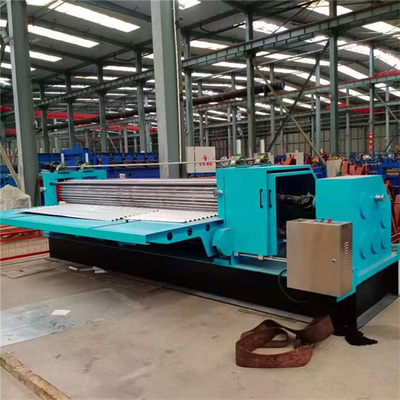 De toestelaandrijving plooide Broodje Makend Machine 12m/Min Coloe Steel Material