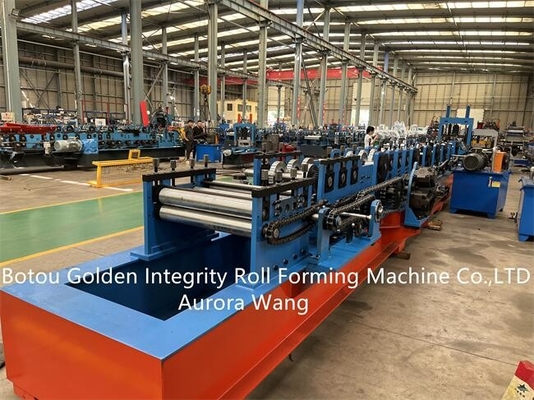 Breedte 80300mm Kanaal die het Broodje van CZ Purlin van de MachineBouwconstructie Vroeger maken