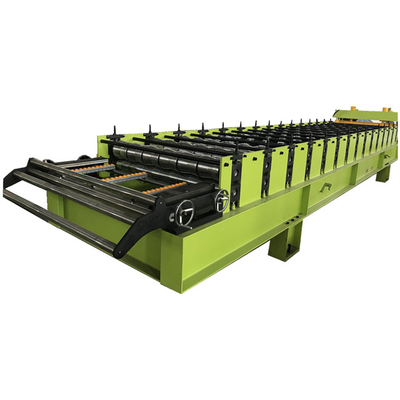 Ce Verglaasd Tegelbroodje die van het het Staalmetaal van de Machinekleur de Machine van de het Daktegel vormen