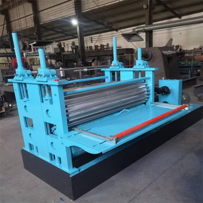 1220mm Vat Golfblad die Machine voor Bouwmateriaal vormen