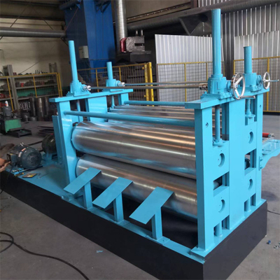 1220mm Vat Golfblad die Machine voor Bouwmateriaal vormen