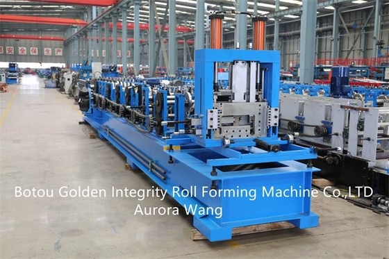 Het Broodje die van JCX CZ Purlin Machine voor Materiële Dikte 13mm vormen