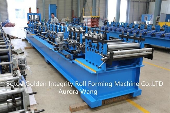 Het Broodje die van JCX CZ Purlin Machine voor Materiële Dikte 13mm vormen