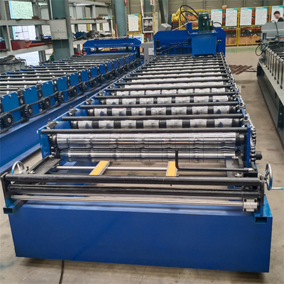 Aangepast Verglaasd Broodje die Machinegi PPGI Aluminiummateriaal vormen