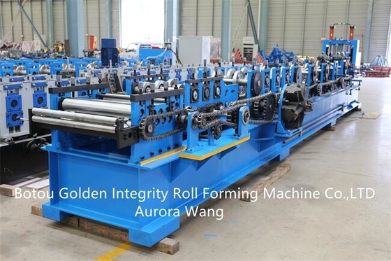 Van het staalkader Z Purlin Verwisselbaar 80300mm Ce ISO9001 van de Machinegrootte