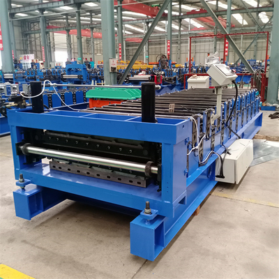 Dubbel de laagbroodje die van het kleurenstaal machine volledig automatische 0.3mm0.8mm vormen