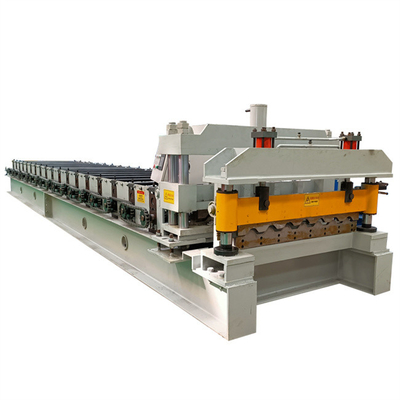 4kw verglaasd Tegelbroodje die Machine voor de Bladen van het Bouwmaterialendak vormen