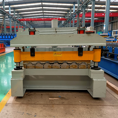 4kw verglaasd Tegelbroodje die Machine voor de Bladen van het Bouwmaterialendak vormen