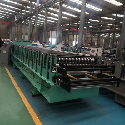 Broodje die van de hoge snelheids het Dubbele Laag Machinestaal en Gegalvaniseerd Materiaal vormen