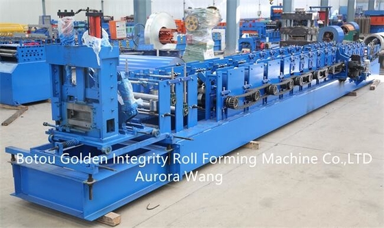 15kw het Broodje die van CZ Purlin het Kaderbroodje vormen die van het Machine15-20m/min Staal Machine vormen