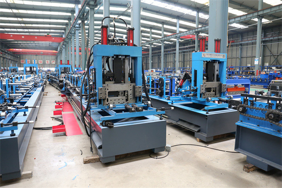 Aluminiumz Purlin Broodje die Machine 20-30m/min die C Purlin vormen Machine maken