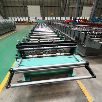 Van het de Vloerdek van het hoge snelheidsstaal Machine 0.81.5mm Dikte Aangepaste Vorm