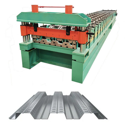 Van het de Vloerdek van het hoge snelheidsstaal Machine 0.81.5mm Dikte Aangepaste Vorm